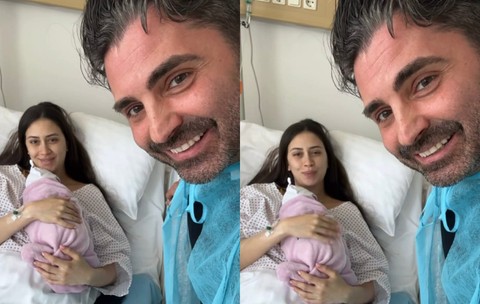 Pepe a devenit tătic a patra oară. Yasmine Pascu a născut o fetiță perfect sănătoasă