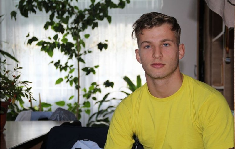 Campion crescut în Centrul de plasament Secăria. Povestea lui Cristian Zamfir, puștiul rugbist care luptă pe drumul spre victorie