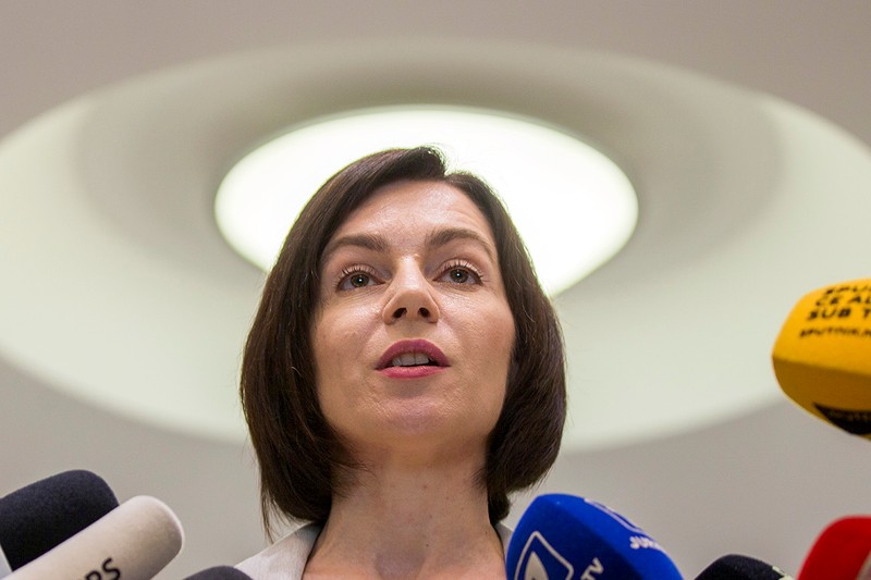 Premierul Maia Sandu / EPA