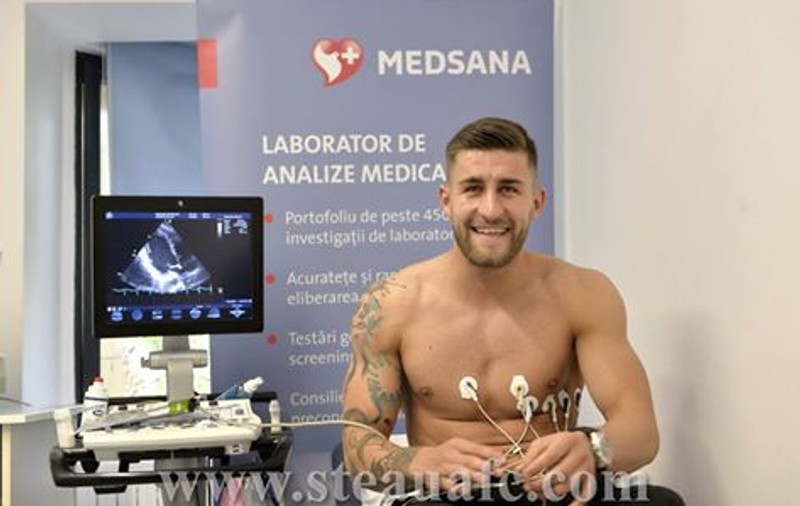 Graba nu strică treaba. Steaua s-a reunit prima în perspectiva noii stagiuni! Jucătorii fac control cardiologic amănunțit