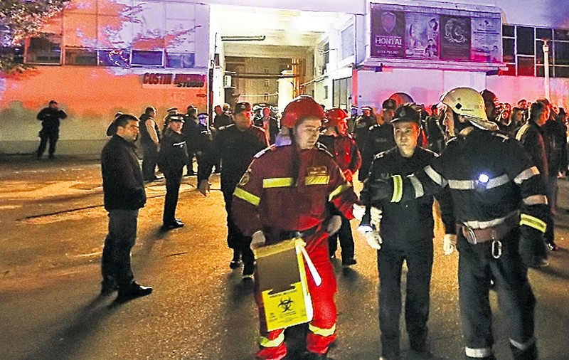 Audiați pe patul de spital! O parte dintre supraviețuitorii incendiului din Colectiv au dat deja declarații procurorilor