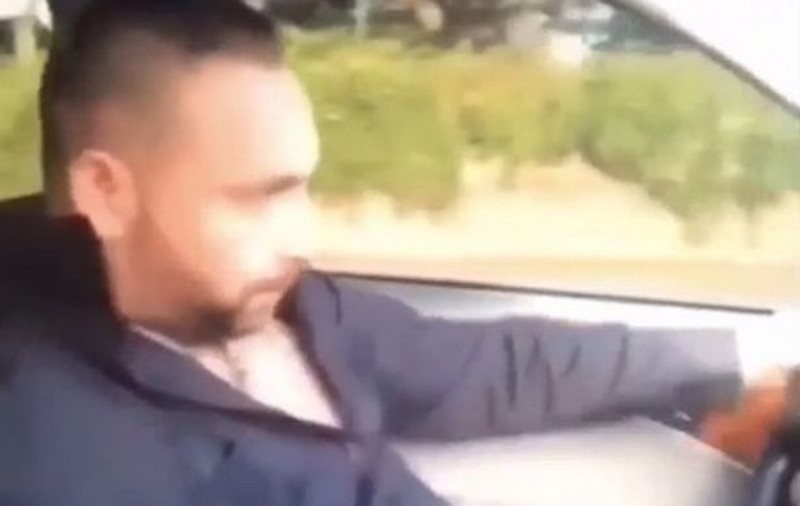 Un român beat a făcut live pe Facebook în timp ce conducea pe străzile din Dublin! Scene halucinante | VIDEO