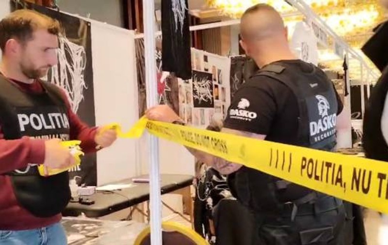 Tânăr mort la târgul de tatuaje de la Timișoara. I s-a făcut rău când își tatua gamba. Poliția a deschis dosar pentru ucidere din culpă