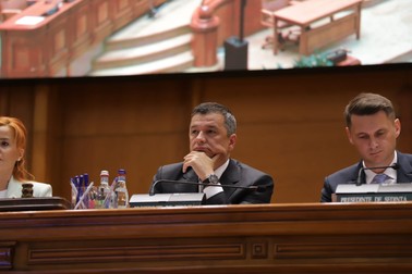 Președintele Camerei Deputaților și interimar al PSD, Sorin Grindeanu. Foto: Dumitru Angelescu / Libertatea