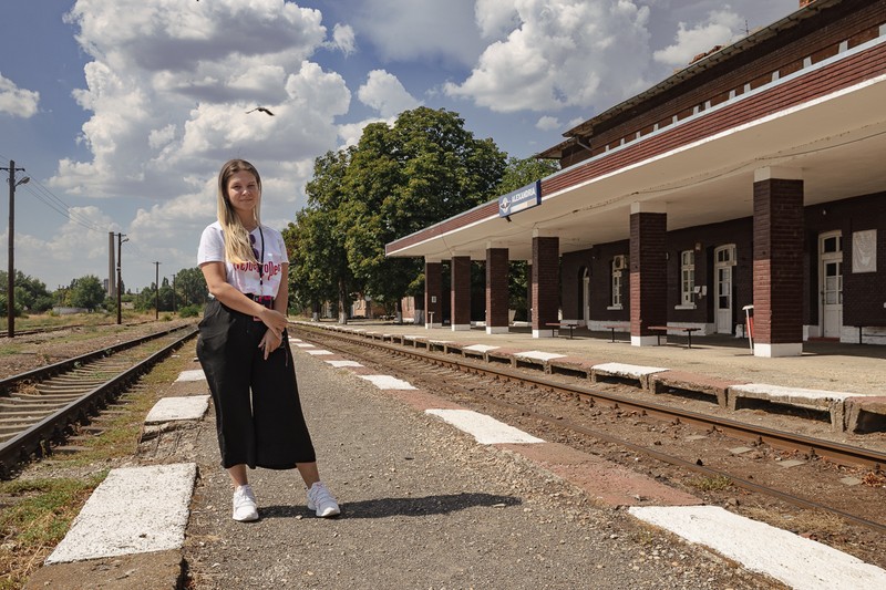 Deși la 90 de kilometri de București, Alexandria rămâne un oraș în care prea puțini tineri vor să rămână | Foto: Eli Driu