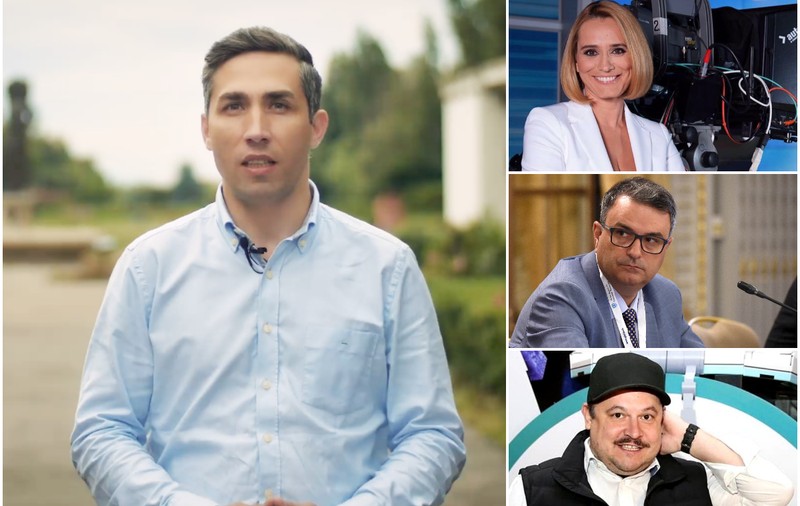 Campania de vaccinare, în faza „leapșa” pe Facebook. Provocarea lui Gheorghiță pentru Andreea Esca, Lucian Mândruță și Mihai Bobonete