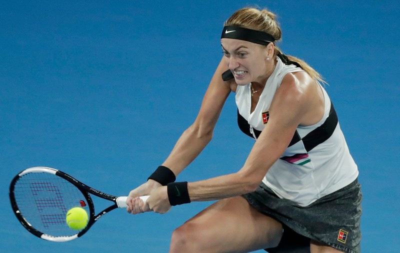 Petra Kvitova nu va juca în duelul Cehia - România din Fed Cup