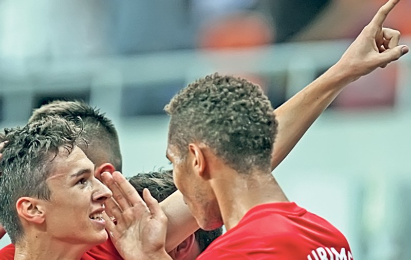 Atacantul Dorin Rotariu i-a dedicat primul gol la Dinamo mamei sale care are probleme de sănătate