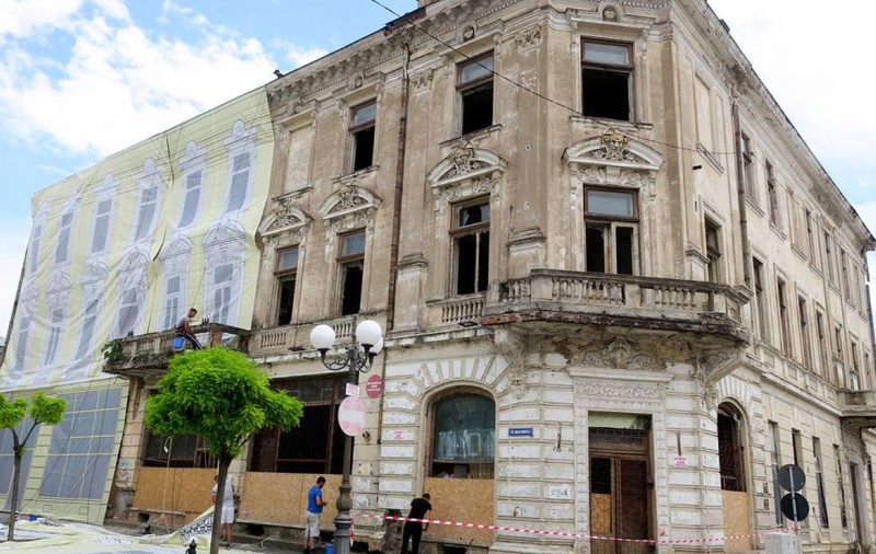 Bijuteria arhitecturală din Brăila care va fi salvată după zeci de ani de ruină și procese
