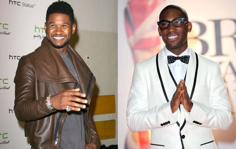 Usher şi Tinie Tempah se alătură juraţilor X Factor din Marea Britanie
