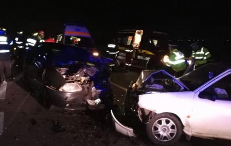 Un accident grav a avut loc în Bihor. Cinci persoane au fost rănite