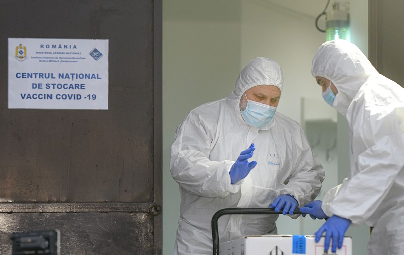 România vinde 1 milion de doze de vaccin anti-COVID Irlandei. Este a doua vânzare masivă anunțată în 5 zile