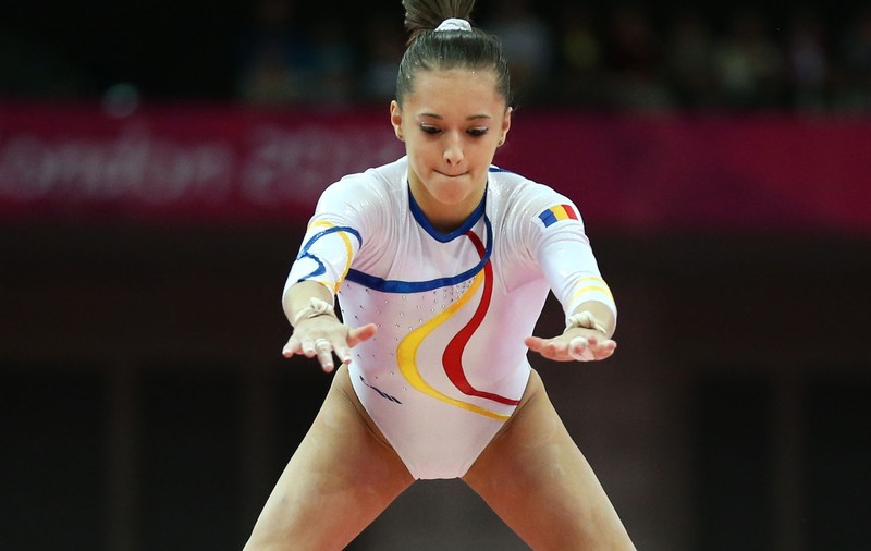Gimnasta Diana Chelaru s-a retras din activitate