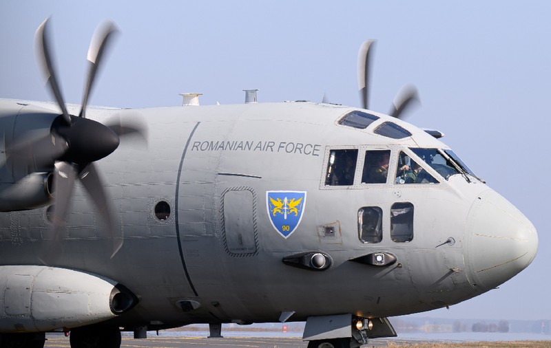 Un avion al Forţelor Aeriene Române va transporta şase pacienţi arși în incendiul de la Crans-Montana la un spital din Franţa