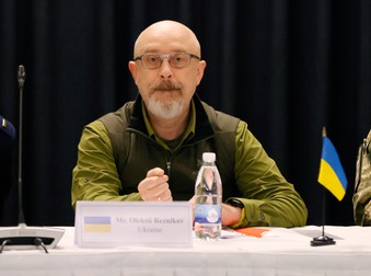 Oleksii Reznikov, ministrul ucrainean al Apărării. Foto: EPA