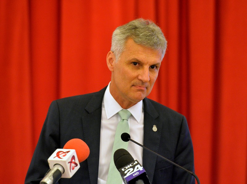 Senatorul PSD Daniel Zamfir | Foto: Agerpres