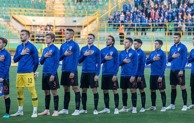 Lotul Croației pentru Euro 2019 de tineret. Tricolorii au scăpat de Duje Caleta-Car, de la Olympique Marseille