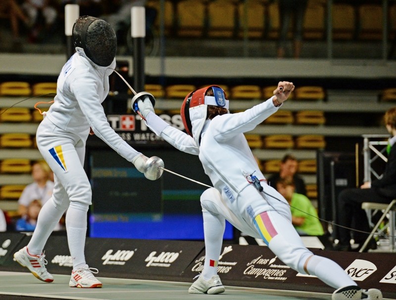 Simona Gherman a câştigat medalia de bronz la Strasbourg (Foto: EPA)