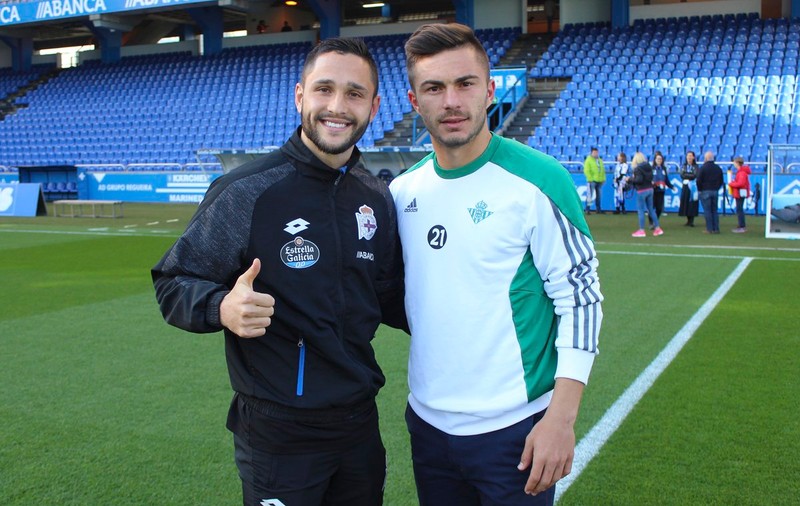 Duel Andone - Toşca în Spania. Atacantul l-a contrat dur pe fundaş! S-a încheiat remiză / VIDEO