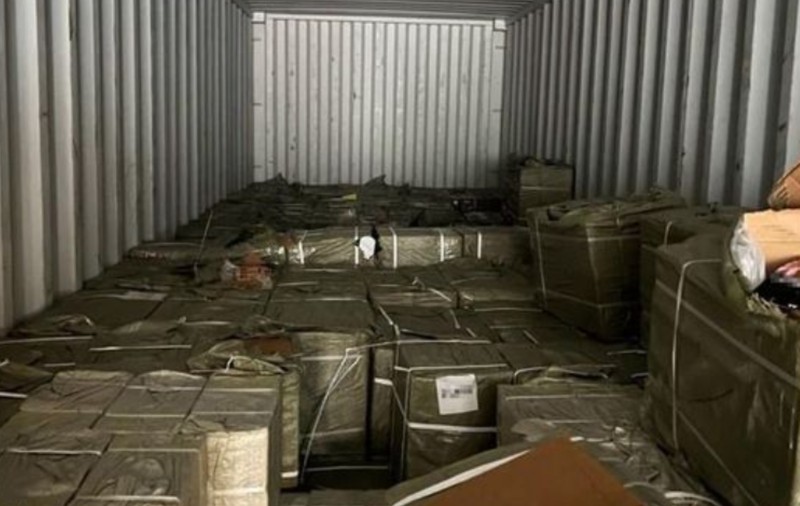 Descoperire de milioane de lei în Portul Constanța. Bunuri contrafăcute, găsite într-un container sosit din China