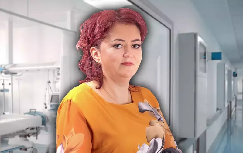 Monica Adăscăliţei, managera Spitalului Judeţean Botoșani, a fost plasată în arest la domiciliu pentru 30 de zile