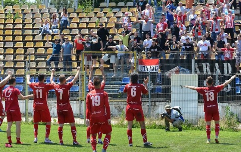 Barajul pentru promovare / menținere în Liga 1. Arădenii iau cu asalt orașul lui Pandele. Vin cu noapte-n cap!