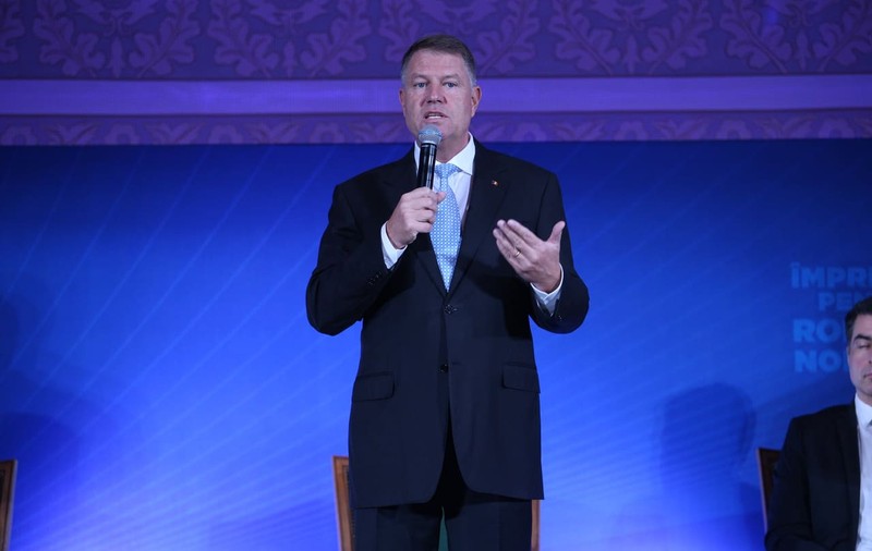 Klaus Iohannis: "PSD nu s-a schimbat. PSD este tot acel partid, care vrea să pună mâna pe tot ce mișcă în România"