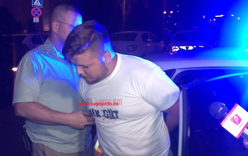 Jaf la o benzinărie din Lugoj, cu ajutorul unui angajat. Un hoț și-a cumpărat o mașină din banii furați