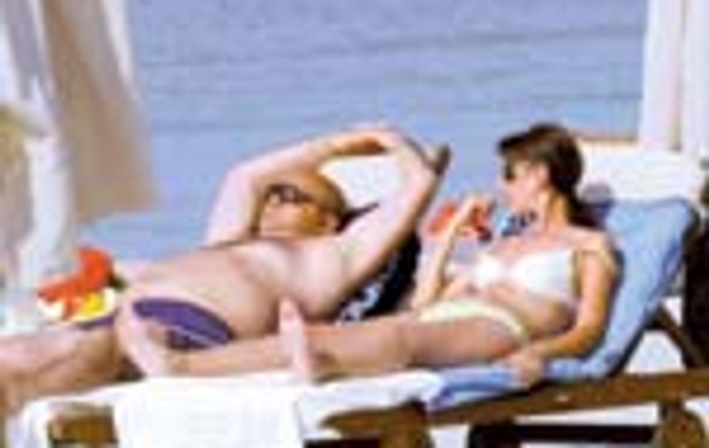 Mititelu se distreaza la Mamaia