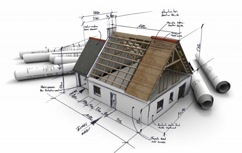 ȚĂRANII CONSTRUIESC CELE MAI MULTE CASE!