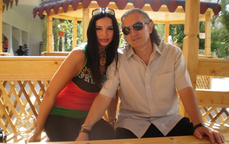 Miron Cozma şi-a serbat ziua de naştere pe malul mării