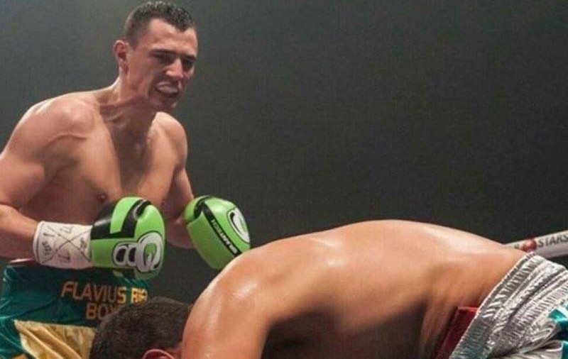 Timișoreanul Flavius Biea urcă în ring la gala de la București
