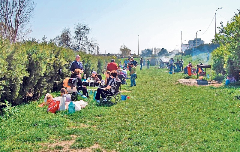 Iată lista cu oraşele care deţin locuri special amenajate pentru grătar 