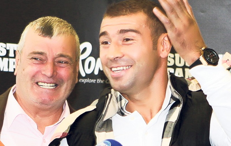 Ştefan Bute, tatăl campionului mondial la box profesionist: "Lucian este ca şi copilul lor"