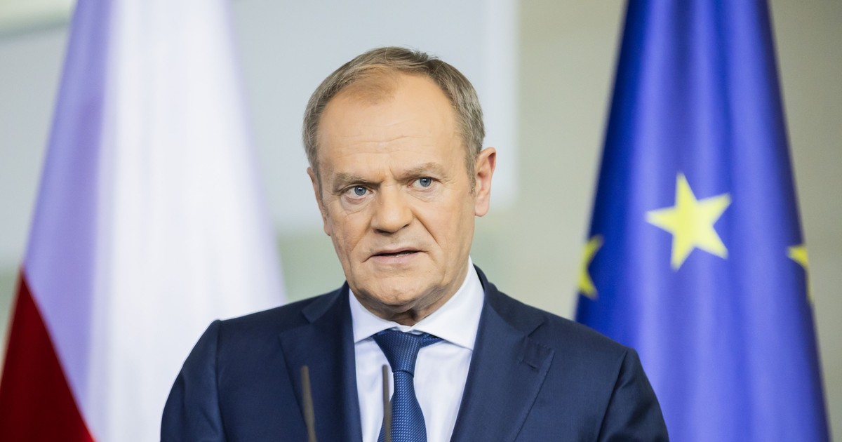 Donald Tusk, premierul Poloniei Foto: Hepta