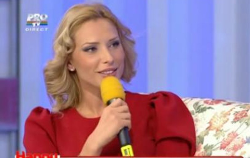 Iulia Vântur, despre actorul de Bollywood Salman Khan: "L-am cunoscut. A fost foarte drăguţ"