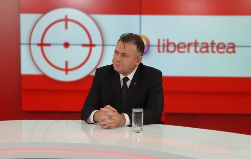 Ministrul sănătății, în direct din studioul Libertatea, la Adriana Nedelea LA FIX: „Ne-am asumat odată cu relaxările și o creștere a numărului de cazuri”