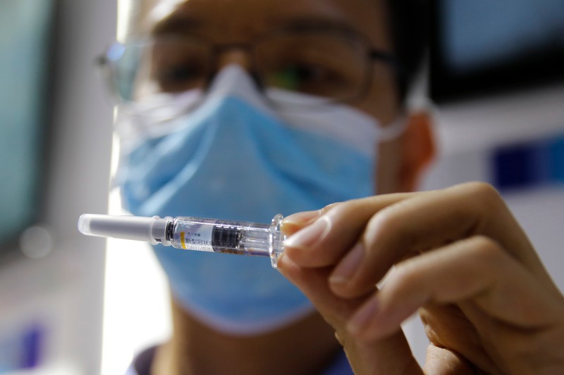 Din China vin trei vaccinuri | Foto: EPA