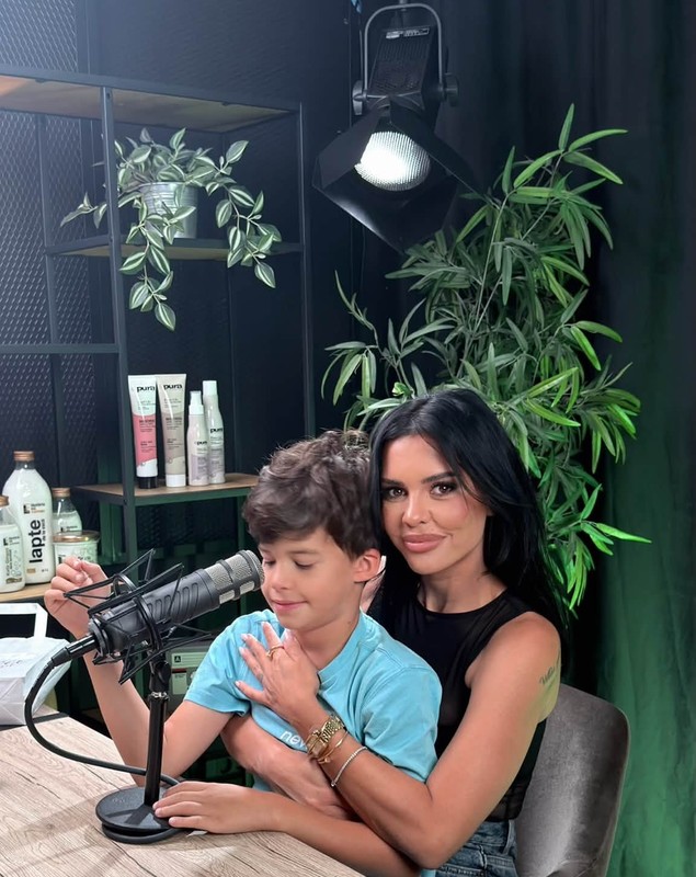 Cum își împart Andreea Popescu și Rareș Cojoc copiii, după divorț
