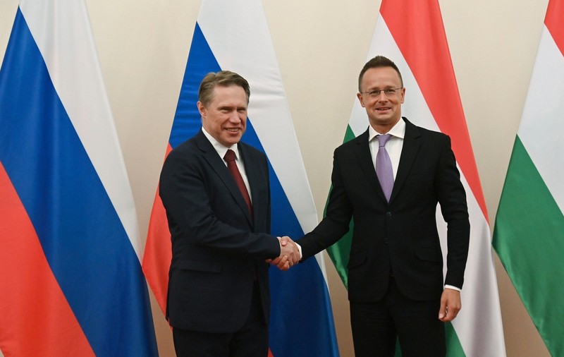 Ungaria l-a primit în vizită pe un ministru rus, cu scopul de „a menţine deschise canalele de comunicare” cu Rusia