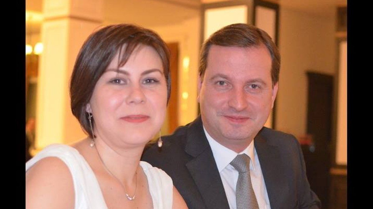 Șoții Bogdan și Anda Maleon