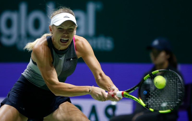 Caroline Wozniacki prefațează finala Australian Open 2018 cu Simona Halep