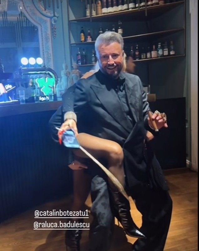Cătălin Botezatu, dans lasciv de ziua lui alături de Raluca Bădulescu. Ce relație e, de fapt, între cei doi: „O iubesc”
