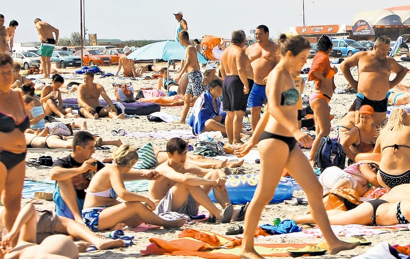Surprize pentru turiști. Trei zile de concerte pe plaja dintre Venus și Saturn