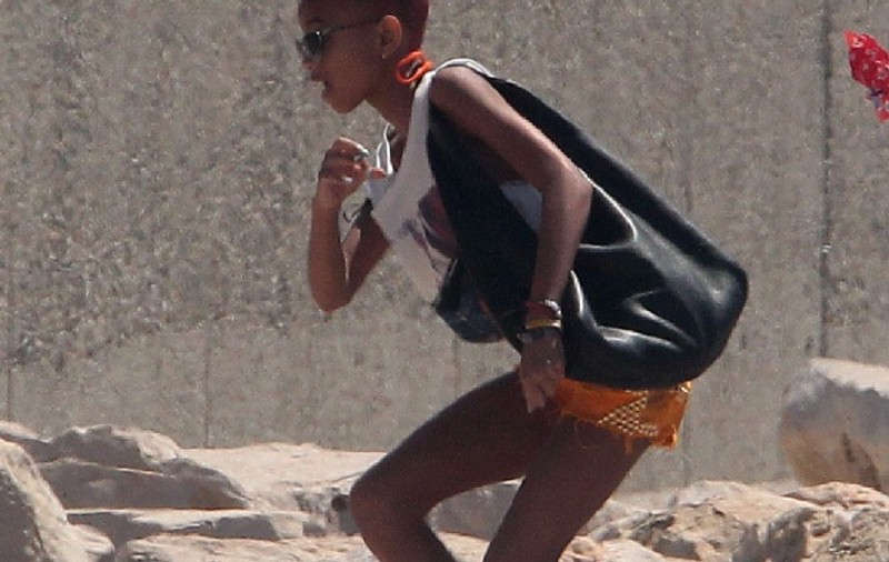 Cât de slabă e fetiţa lui Will Smith! Ai zice că e subnutrită! | FOTO
