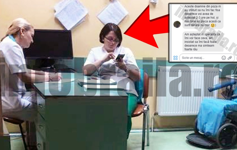 O pacientă acuză umilințele de la Spitalul din Brăila. Asistentele n-au vrut să-i facă foaie. “Esti tânără, nu mori!”