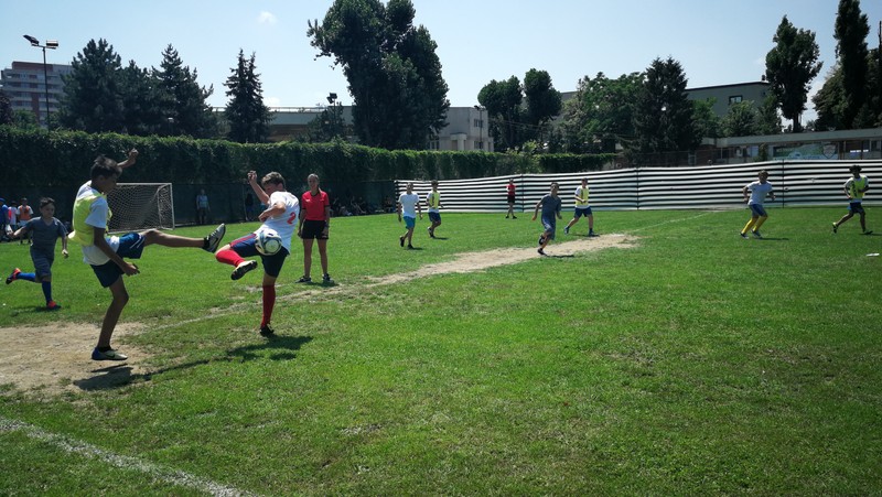 Meciurile s-au jucat pe terenurile Școlii de Fotbal ACS Dinamo Noua Generație