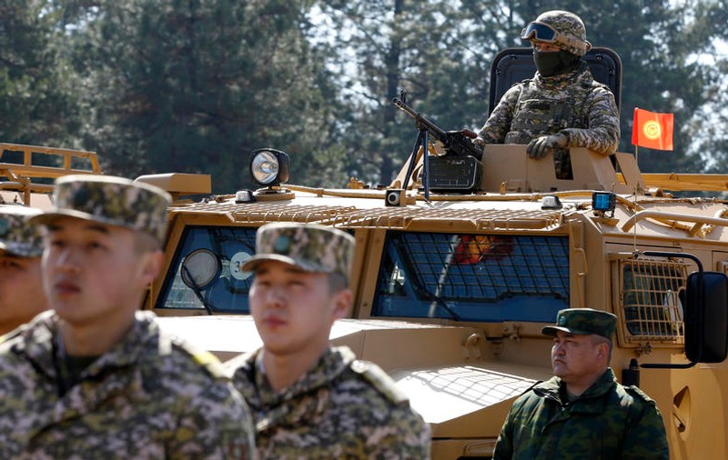 Kârgâzstan a anulat exercițiile militare „Frăția Indestructibilă” din cadrul Organizației Tratatului de Securitate Colectivă la care participa și Rusia