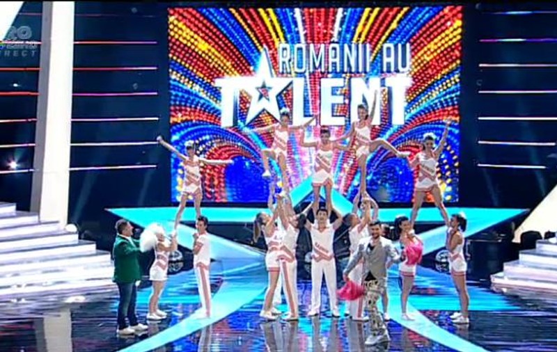 PRIMUL ACCIDENT, ÎN DIRECT, la "Românii au talent"!
