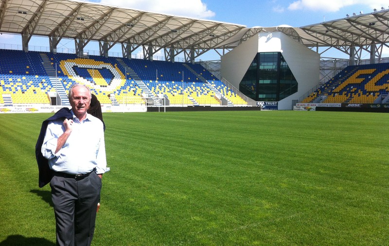 Sven Goran Eriksson a venit la Ploiești să preia Petrolul, dar e trimis la Cluj!/ FOTO